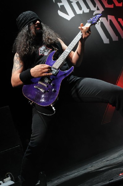 Anthrax at AT&T Center, San Antonio, Texas, 09/25/10 Second night of Am