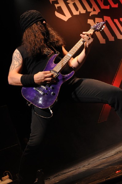 Anthrax at AT&T Center, San Antonio, Texas, 09/25/10 Second night of Am