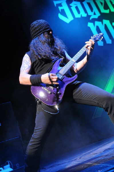 Anthrax at AT&T Center, San Antonio, Texas, 09/25/10 Second night of Am