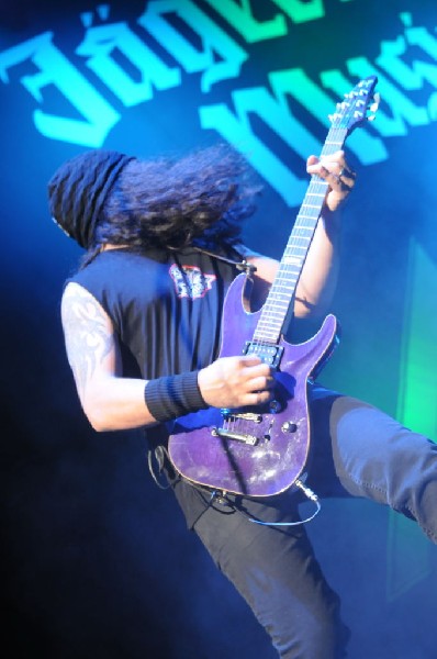 Anthrax at AT&T Center, San Antonio, Texas, 09/25/10 Second night of Am