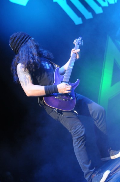 Anthrax at AT&T Center, San Antonio, Texas, 09/25/10 Second night of Am