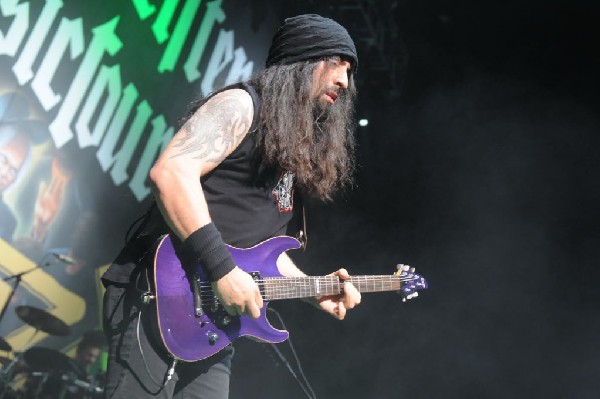 Anthrax at AT&T Center, San Antonio, Texas, 09/25/10 Second night of Am