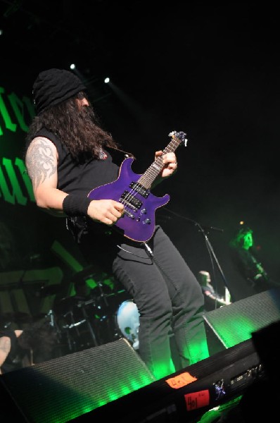 Anthrax at AT&T Center, San Antonio, Texas, 09/25/10 Second night of Am