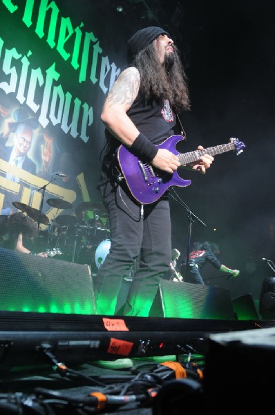 Anthrax at AT&T Center, San Antonio, Texas, 09/25/10 Second night of Am