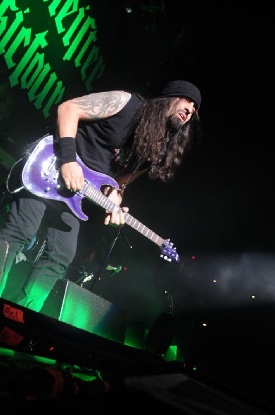 Anthrax at AT&T Center, San Antonio, Texas, 09/25/10 Second night of Am