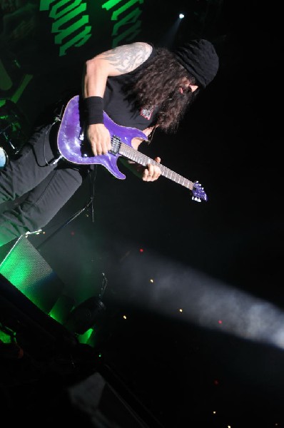 Anthrax at AT&T Center, San Antonio, Texas, 09/25/10 Second night of Am