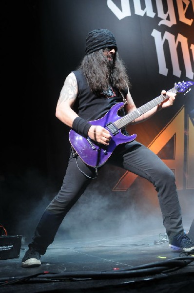 Anthrax at AT&T Center, San Antonio, Texas, 09/25/10 Second night of Am