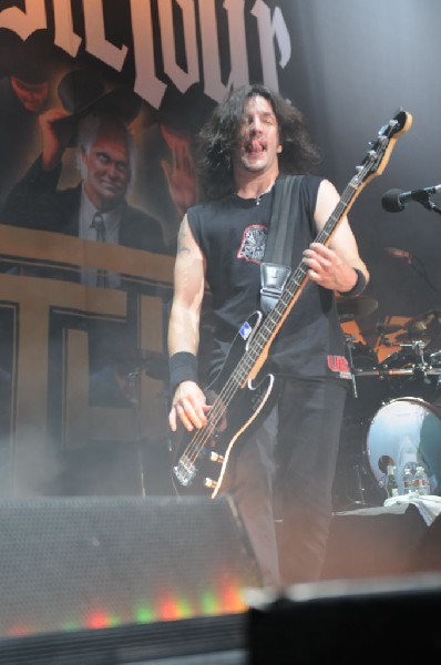 Anthrax at AT&T Center, San Antonio, Texas, 09/25/10 Second night of Am