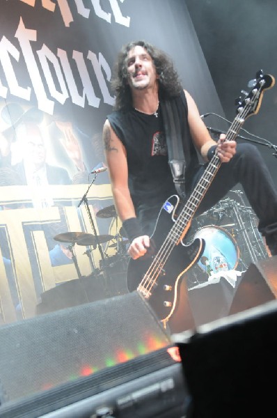 Anthrax at AT&T Center, San Antonio, Texas, 09/25/10 Second night of Am