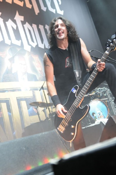 Anthrax at AT&T Center, San Antonio, Texas, 09/25/10 Second night of Am