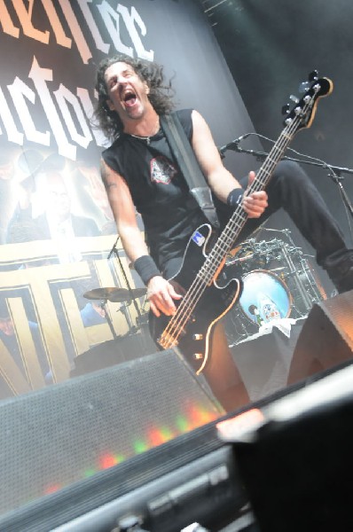 Anthrax at AT&T Center, San Antonio, Texas, 09/25/10 Second night of Am