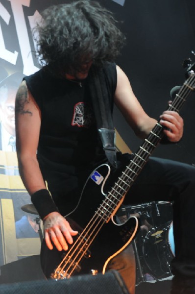 Anthrax at AT&T Center, San Antonio, Texas, 09/25/10 Second night of Am