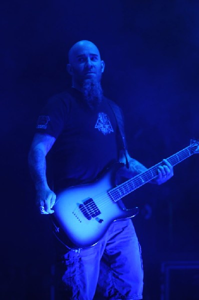 Anthrax at AT&T Center, San Antonio, Texas, 09/25/10 Second night of Am