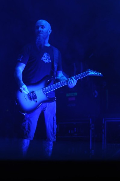 Anthrax at AT&T Center, San Antonio, Texas, 09/25/10 Second night of Am