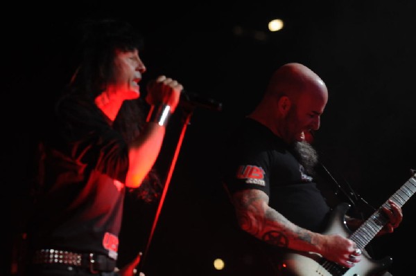 Anthrax at AT&T Center, San Antonio, Texas, 09/25/10 Second night of Am