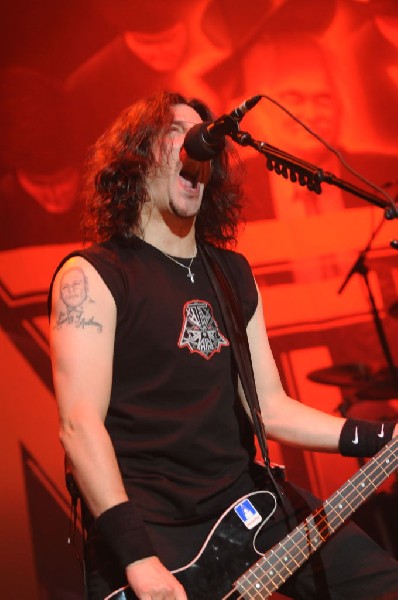 Anthrax at AT&T Center, San Antonio, Texas, 09/25/10 Second night of Am