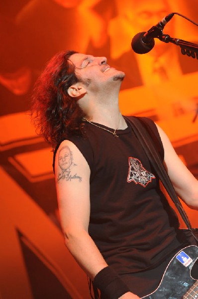 Anthrax at AT&T Center, San Antonio, Texas, 09/25/10 Second night of Am