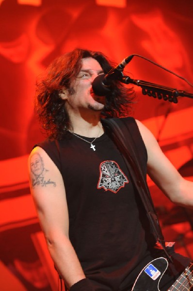 Anthrax at AT&T Center, San Antonio, Texas, 09/25/10 Second night of Am