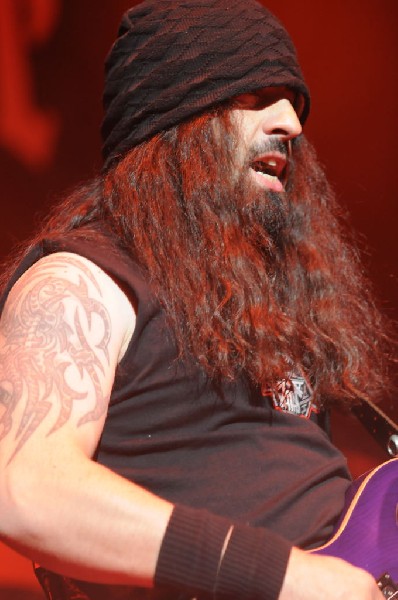 Anthrax at AT&T Center, San Antonio, Texas, 09/25/10 Second night of Am