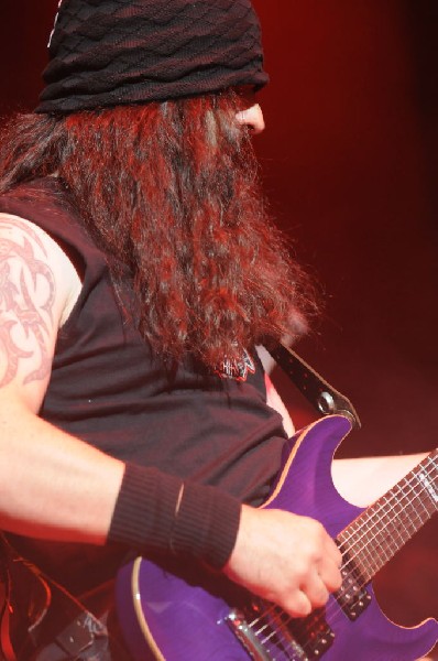 Anthrax at AT&T Center, San Antonio, Texas, 09/25/10 Second night of Am