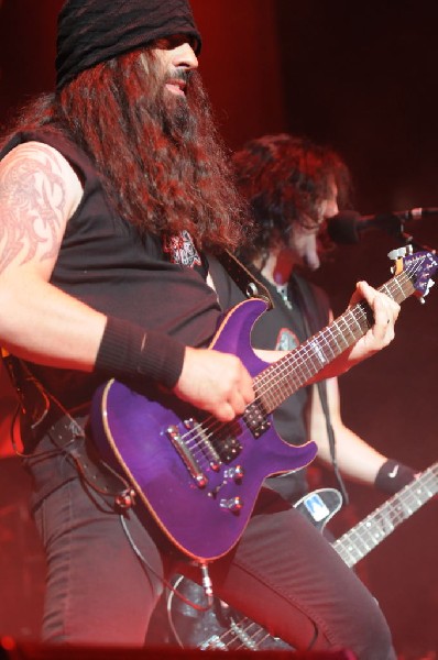 Anthrax at AT&T Center, San Antonio, Texas, 09/25/10 Second night of Am