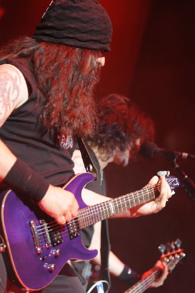 Anthrax at AT&T Center, San Antonio, Texas, 09/25/10 Second night of Am