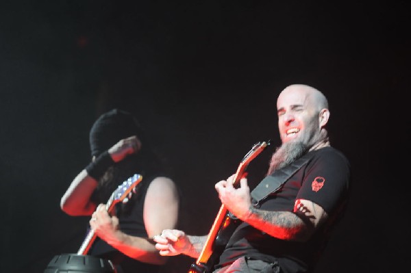 Anthrax at AT&T Center, San Antonio, Texas, 09/25/10 Second night of Am