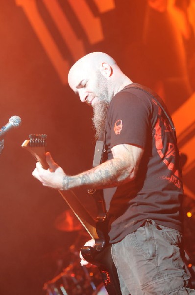 Anthrax at AT&T Center, San Antonio, Texas, 09/25/10 Second night of Am