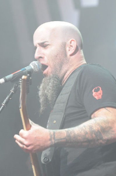 Anthrax at AT&T Center, San Antonio, Texas, 09/25/10 Second night of Am