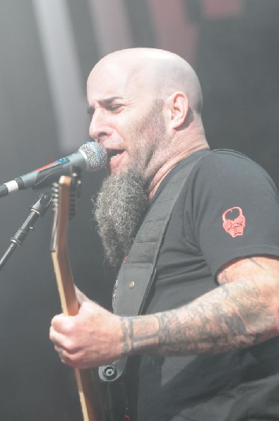 Anthrax at AT&T Center, San Antonio, Texas, 09/25/10 Second night of Am