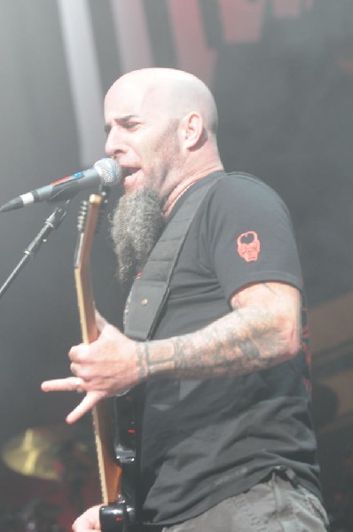 Anthrax at AT&T Center, San Antonio, Texas, 09/25/10 Second night of Am