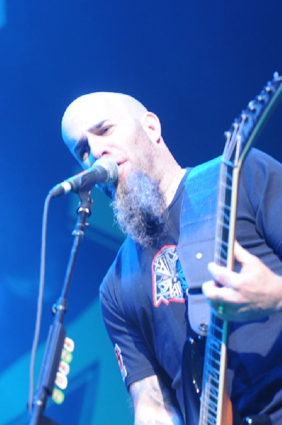 Anthrax at AT&T Center, San Antonio, Texas, 09/25/10 Second night of Am