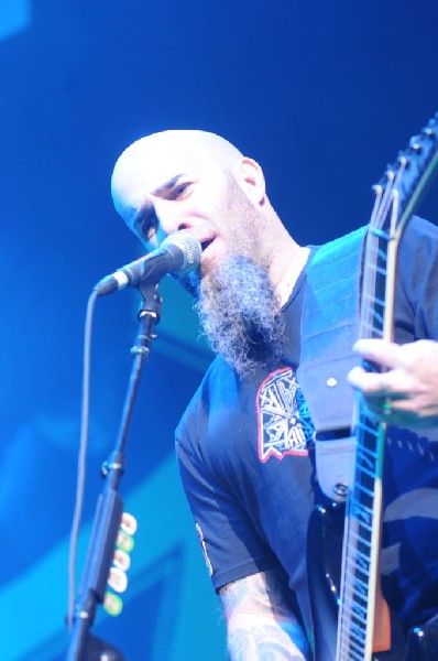 Anthrax at AT&T Center, San Antonio, Texas, 09/25/10 Second night of Am