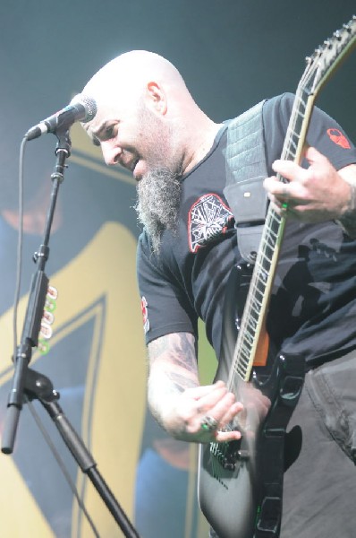 Anthrax at AT&T Center, San Antonio, Texas, 09/25/10 Second night of Am