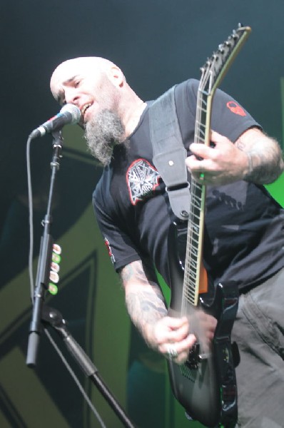 Anthrax at AT&T Center, San Antonio, Texas, 09/25/10 Second night of Am