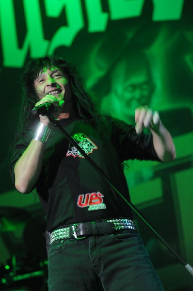 Anthrax at AT&T Center, San Antonio, Texas, 09/25/10 Second night of Am