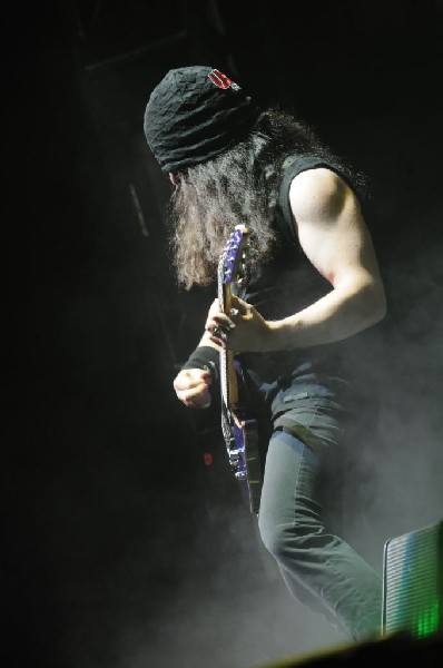 Anthrax at AT&T Center, San Antonio, Texas, 09/25/10 Second night of Am