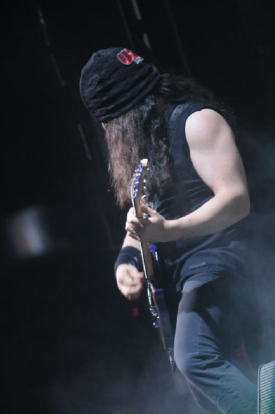 Anthrax at AT&T Center, San Antonio, Texas, 09/25/10 Second night of Am