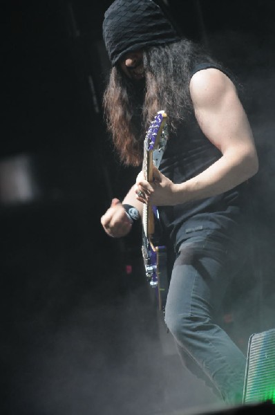 Anthrax at AT&T Center, San Antonio, Texas, 09/25/10 Second night of Am