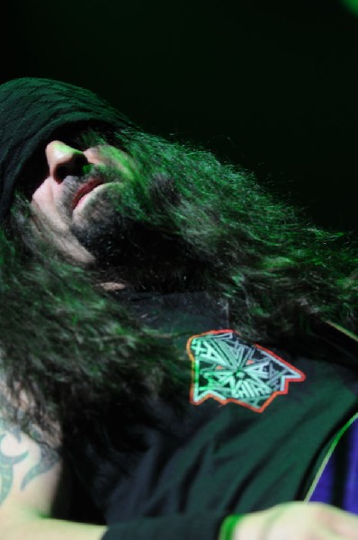 Anthrax at AT&T Center, San Antonio, Texas, 09/25/10 Second night of Am