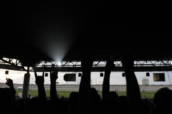 Anthrax at Superpages.com Center, Dallas Texas, 09/24/10 Opening night of A