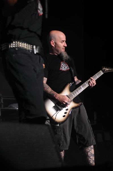 Anthrax at Superpages.com Center, Dallas Texas, 09/24/10 Opening night of A