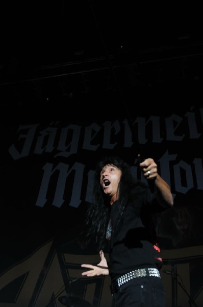 Anthrax at Superpages.com Center, Dallas Texas, 09/24/10 Opening night of A