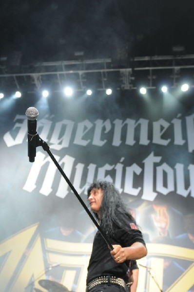 Anthrax at Superpages.com Center, Dallas Texas, 09/24/10 Opening night of A