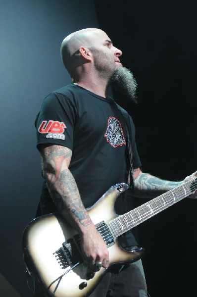 Anthrax at Superpages.com Center, Dallas Texas, 09/24/10 Opening night of A