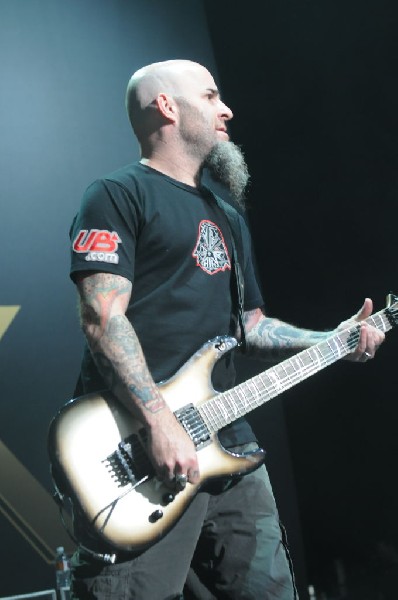 Anthrax at Superpages.com Center, Dallas Texas, 09/24/10 Opening night of A