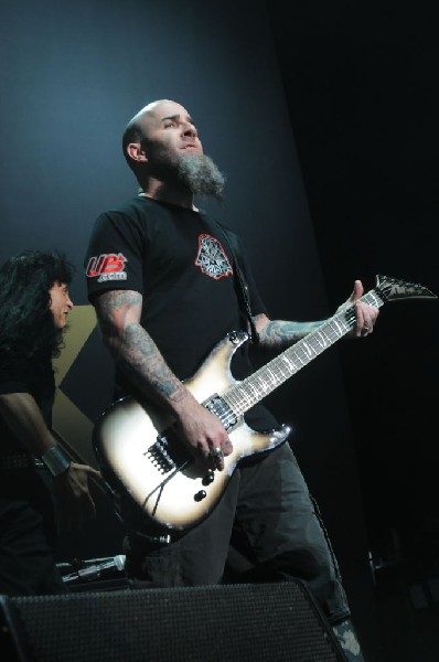 Anthrax at Superpages.com Center, Dallas Texas, 09/24/10 Opening night of A