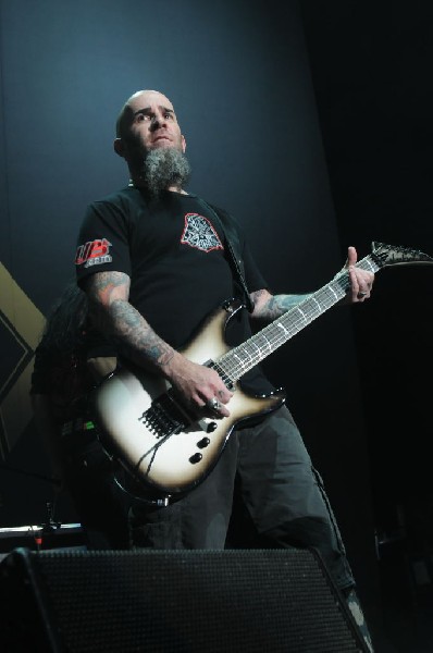 Anthrax at Superpages.com Center, Dallas Texas, 09/24/10 Opening night of A