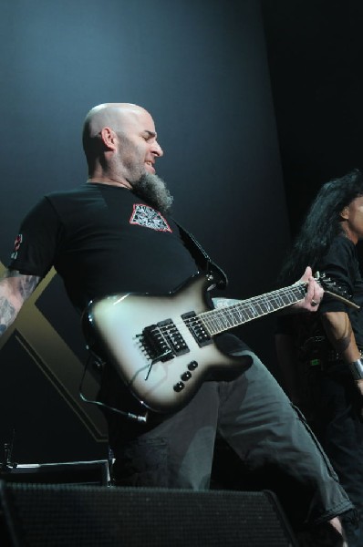 Anthrax at Superpages.com Center, Dallas Texas, 09/24/10 Opening night of A