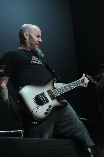 Anthrax at Superpages.com Center, Dallas Texas, 09/24/10 Opening night of A